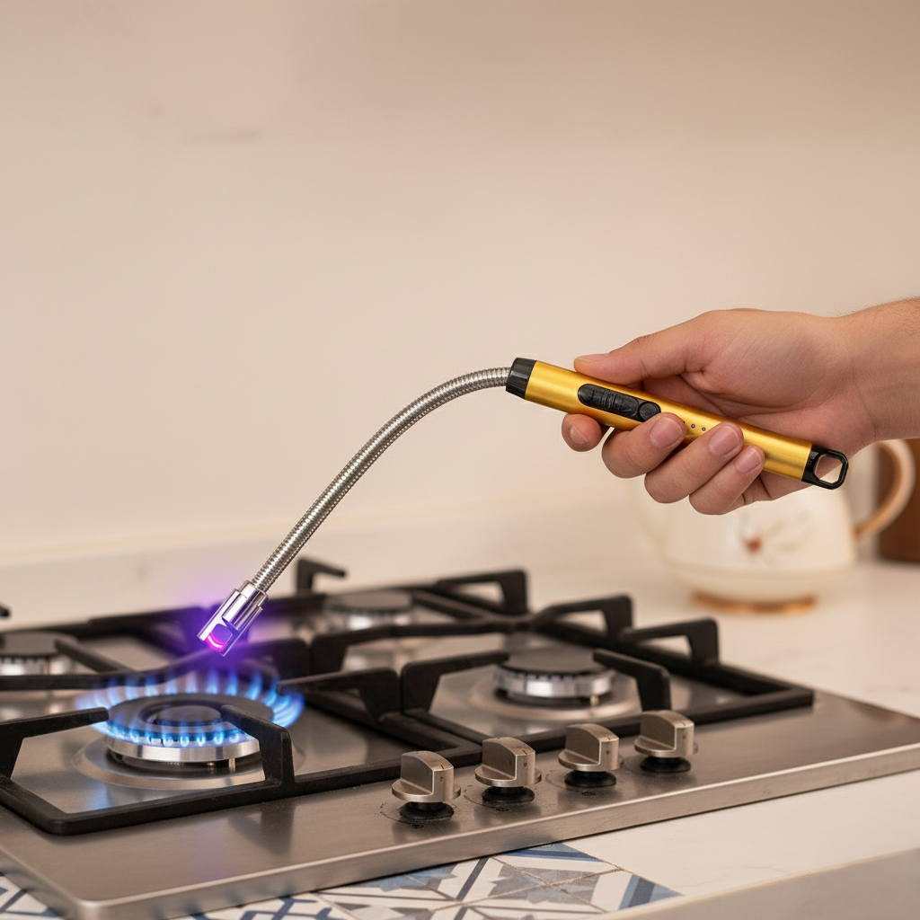 Rechargeable Arc Lighter Flameless and Windproof Lighter – theuniquestorepk