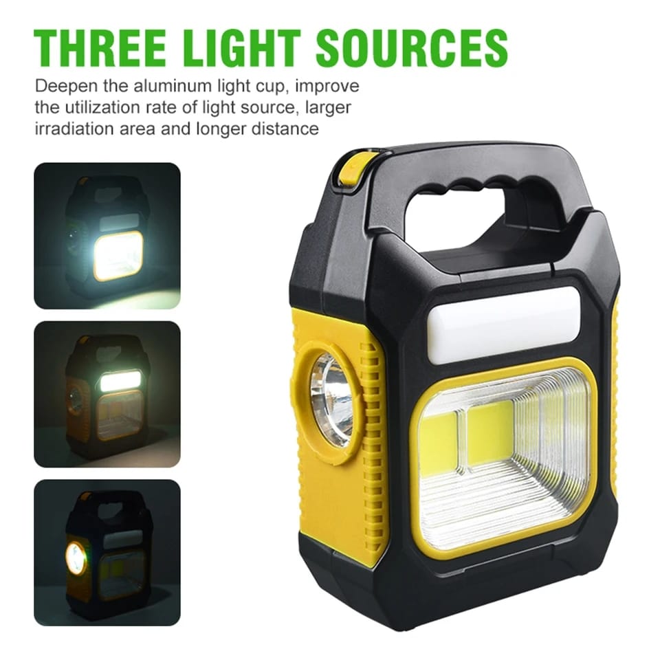 Outdoor Solar Camping Light