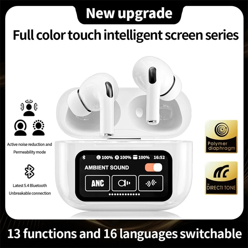 A9 Pro Touchscreen Airpods