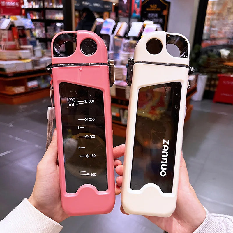 ZANNUO Sports Water Bottle – Pink