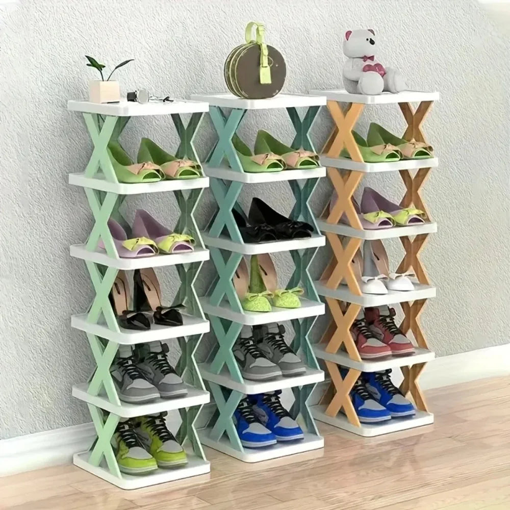 Multi-Layer Shoe Rack