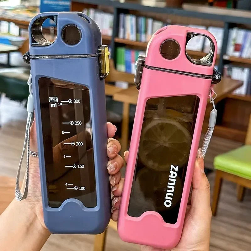 ZANNUO Sports Water Bottle – Blue