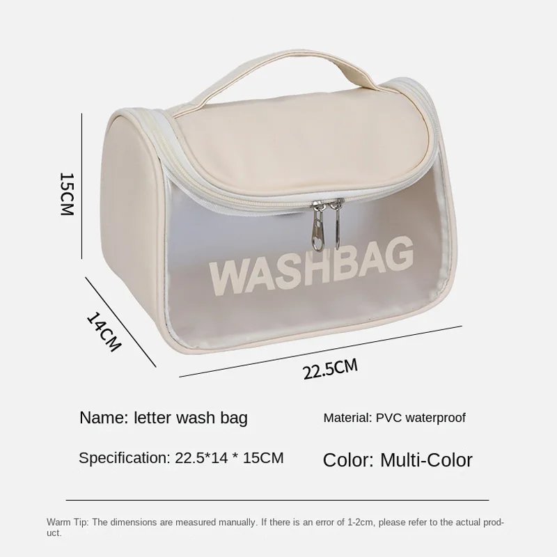 Portable Washbag Makeup Pouch