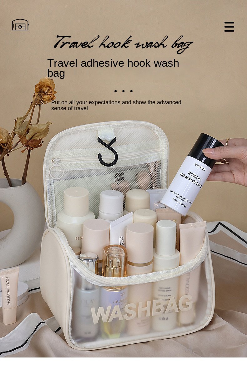 Portable Washbag Makeup Pouch