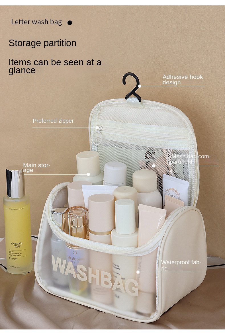 Portable Washbag Makeup Pouch