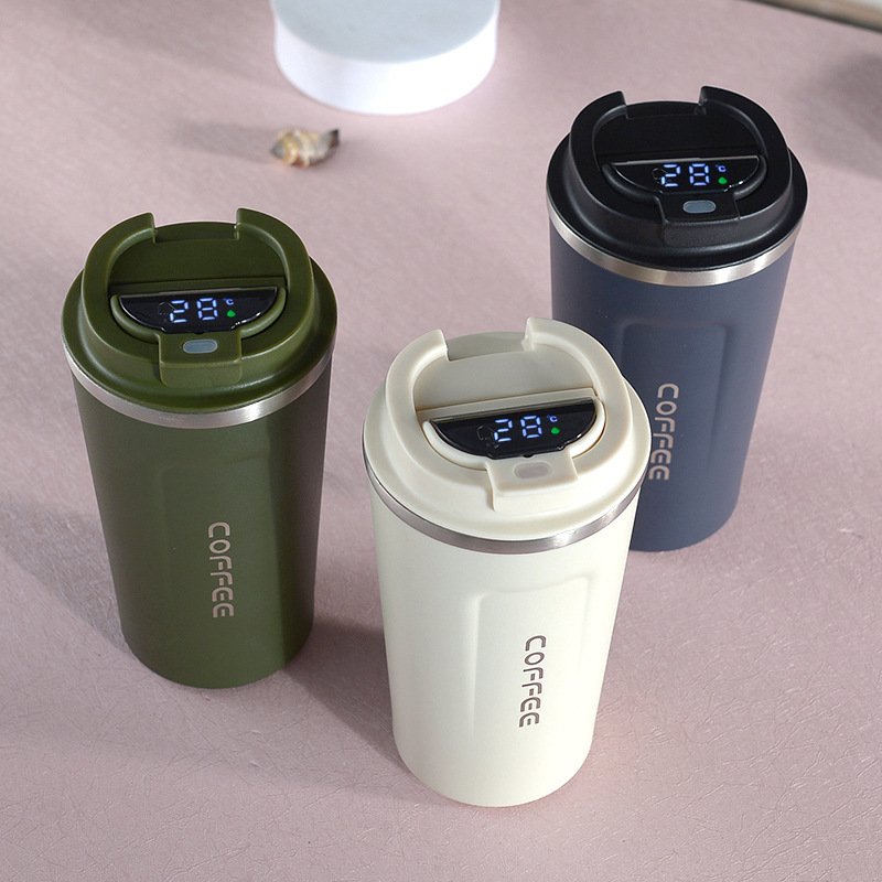 Digital LED Insulated Coffee Mug