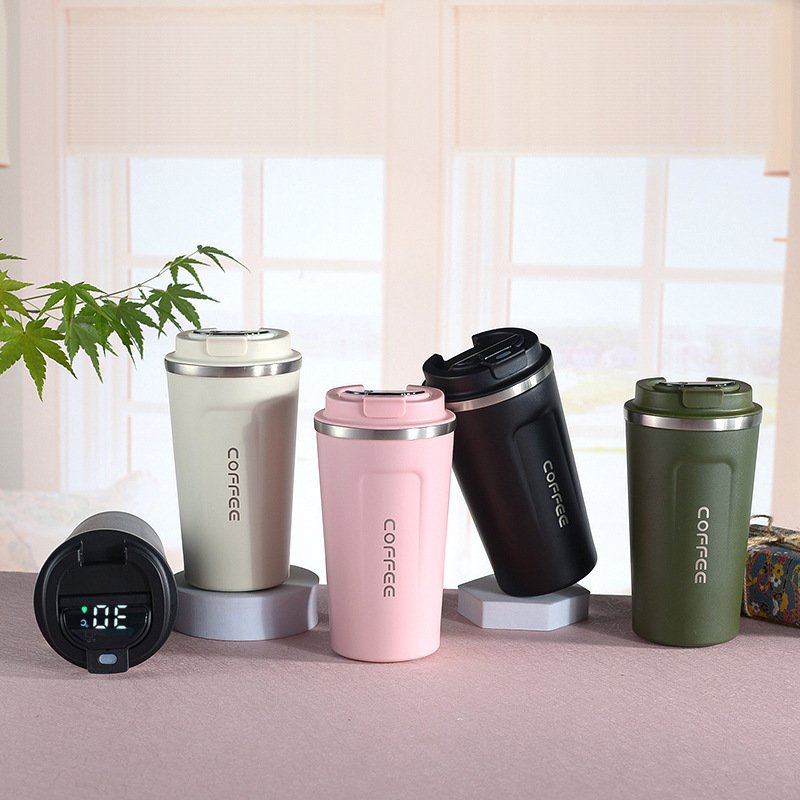 Digital LED Insulated Coffee Mug