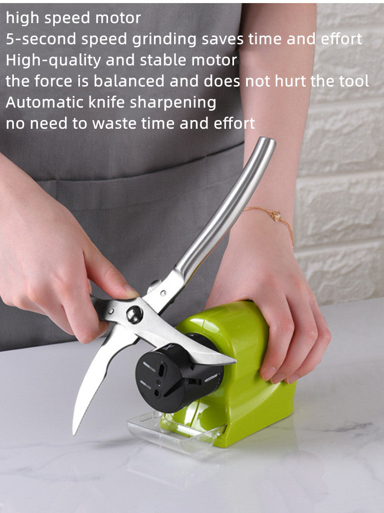 Multifunctional Kitchen Electric Sharpener