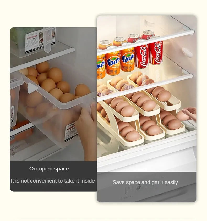 Rolling Egg Dispenser