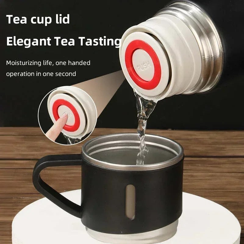 Stainless Steel Vacuum Flask (500ml)