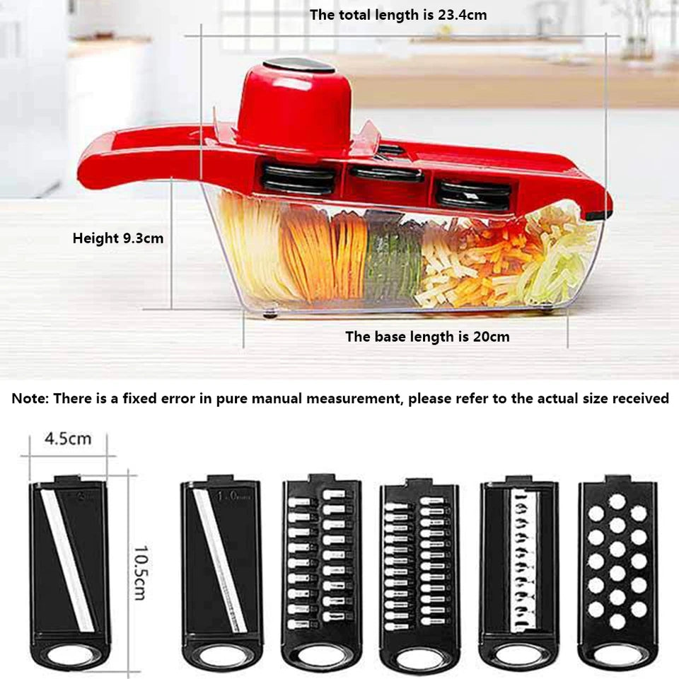 10 in 1 Vegetable Cutter
