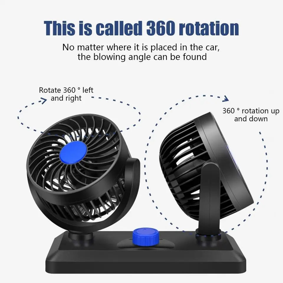 Electric Car Fan