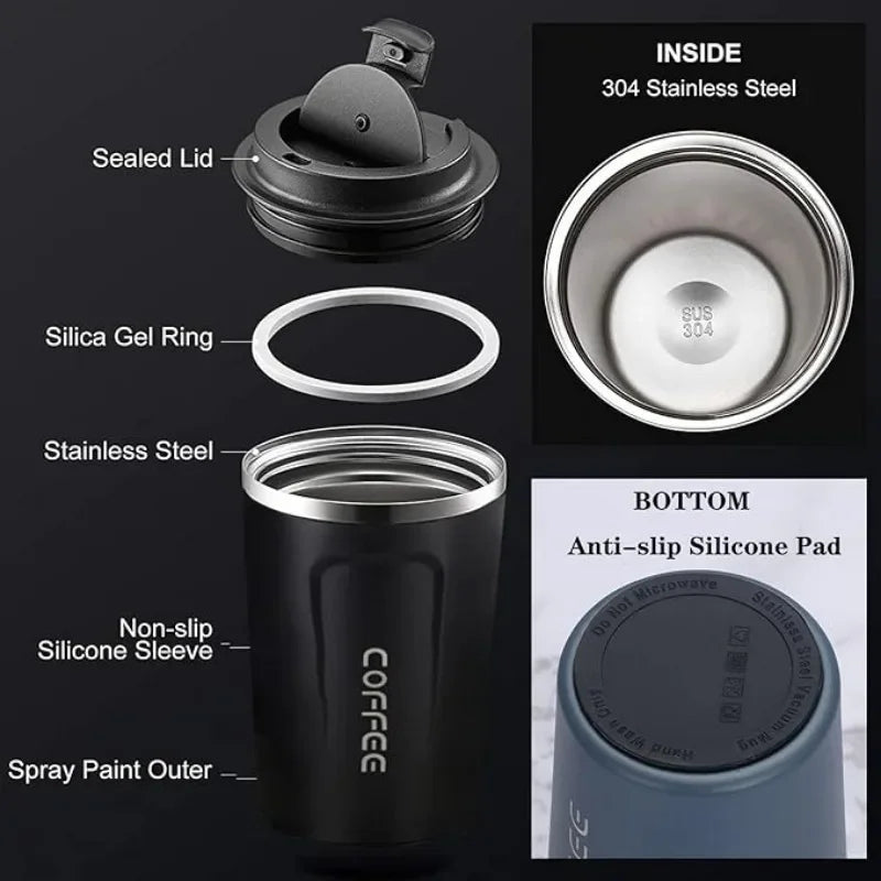 Digital LED Insulated Coffee Mug