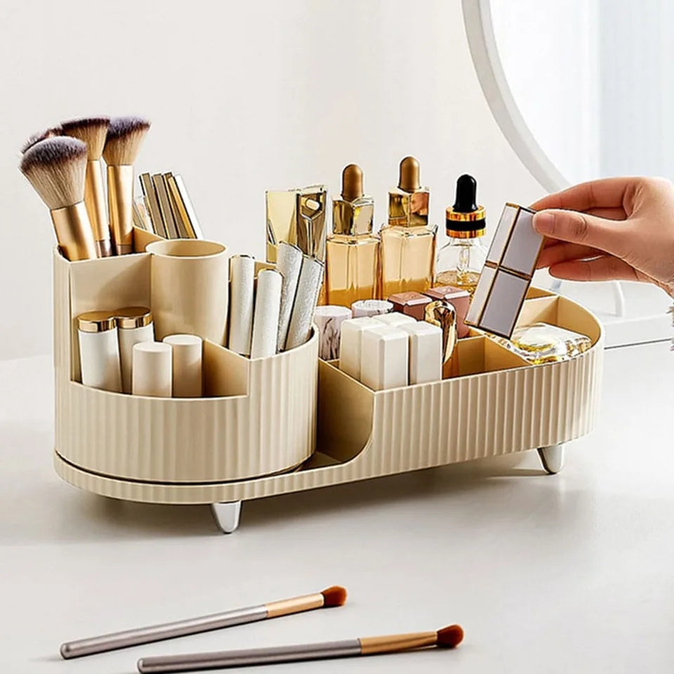 LuxeSpin Vanity Caddy