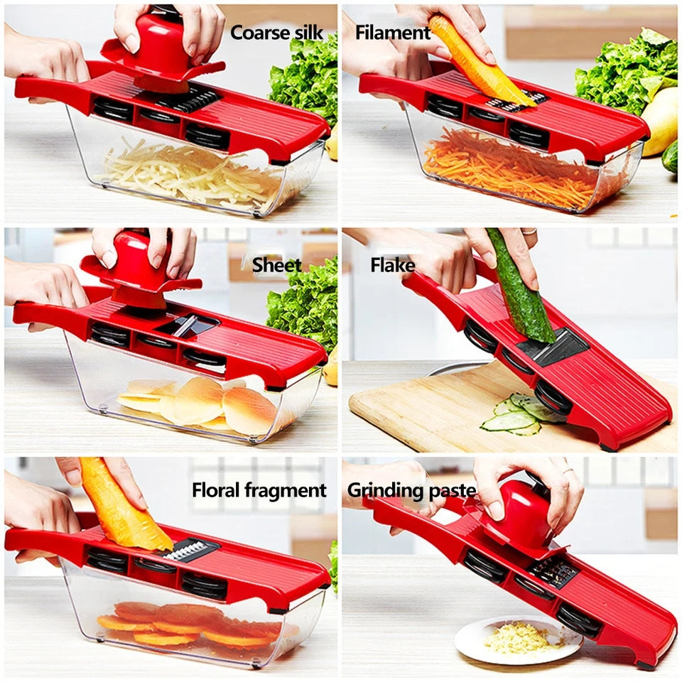 10 in 1 Vegetable Cutter