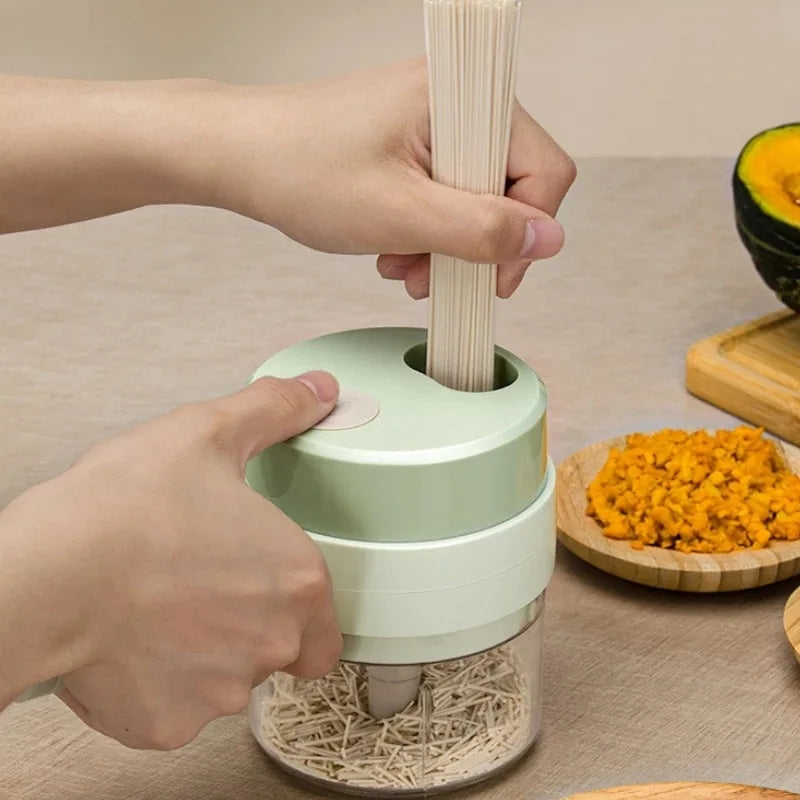 4 in 1 Electric Vegetable Chopper