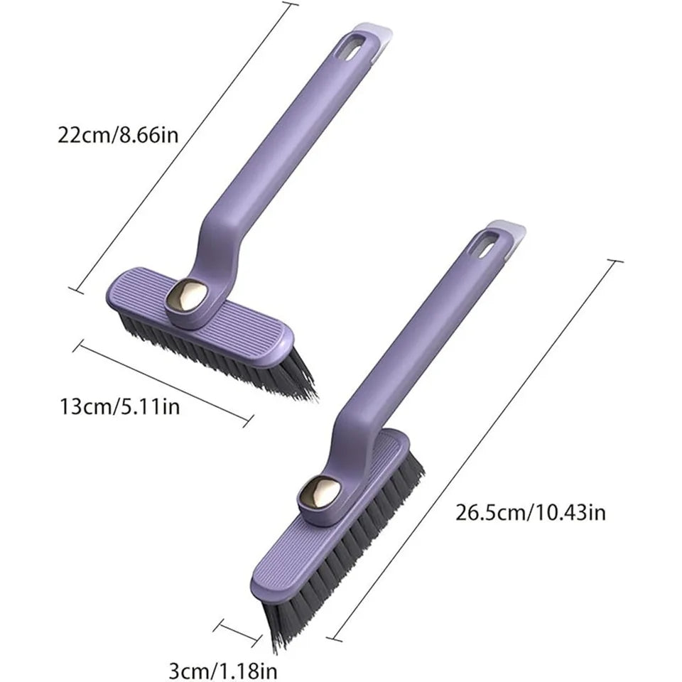 Multi-Function Crevice Cleaning Brush