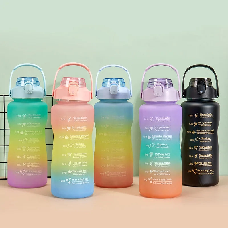 3 Pcs Water Bottle Set