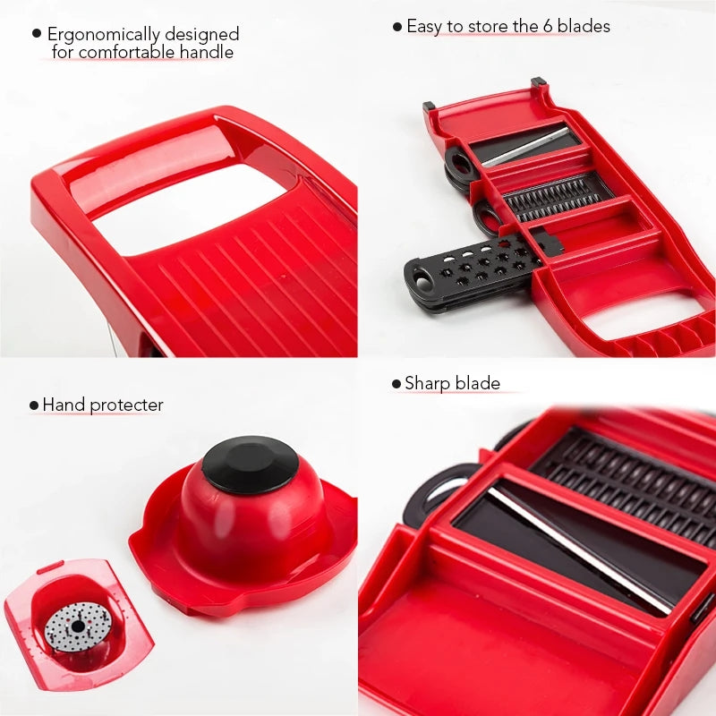 10 in 1 Vegetable Cutter