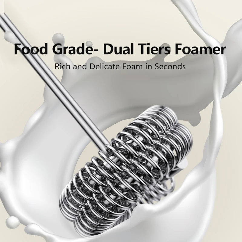 Rechargeable Coffee Beater