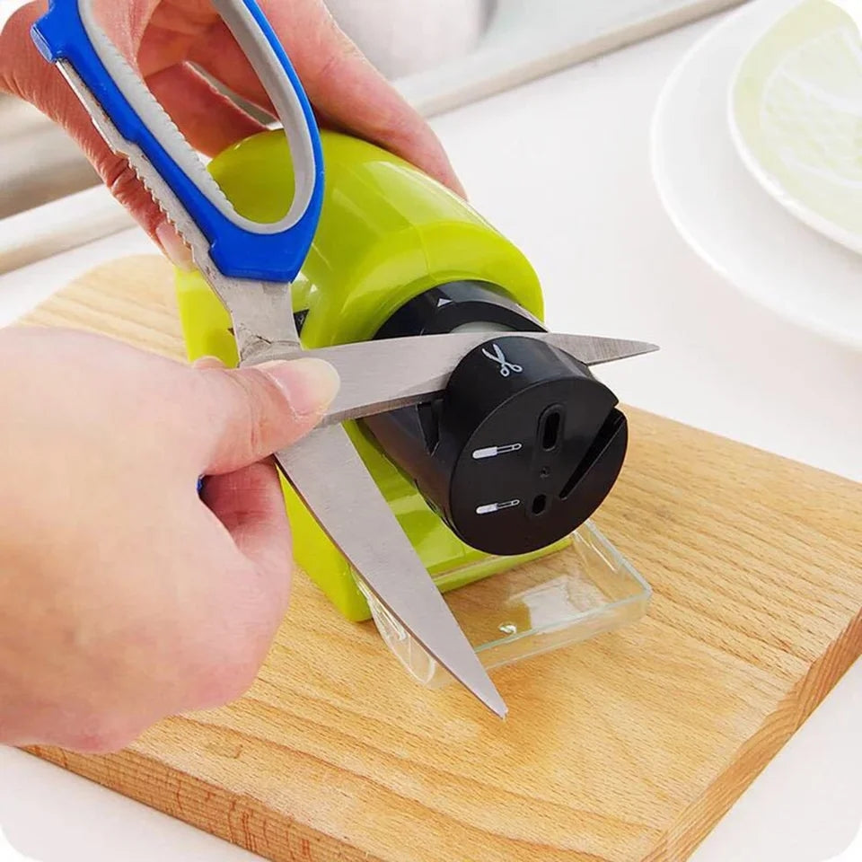 Multifunctional Kitchen Electric Sharpener