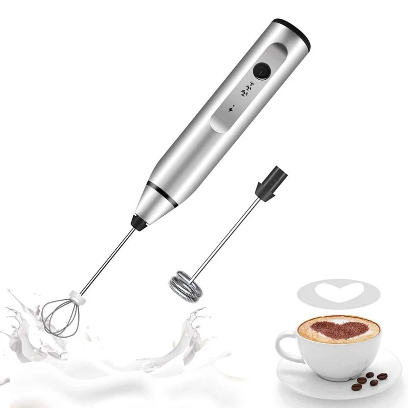 Rechargeable Coffee Beater