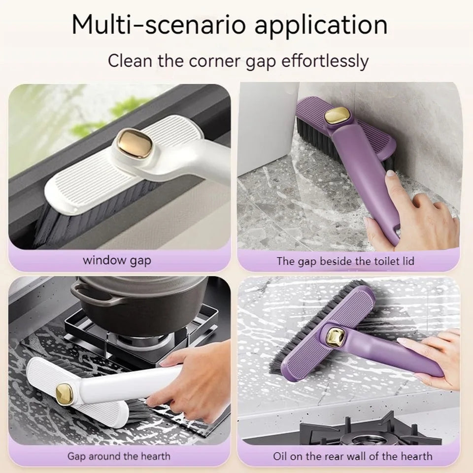 Multi-Function Crevice Cleaning Brush