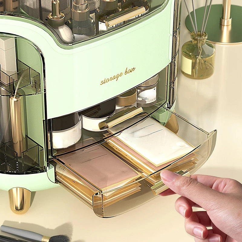 Luxury Desktop Cosmetic Organizer