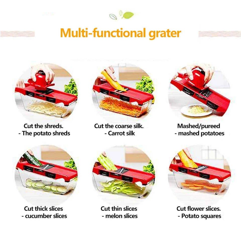 10 in 1 Vegetable Cutter