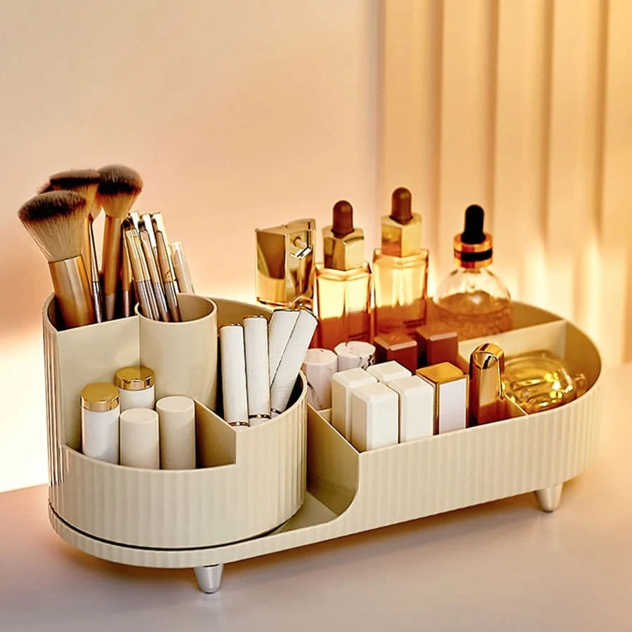 LuxeSpin Vanity Caddy