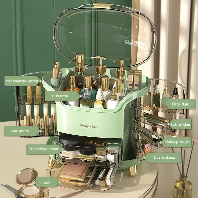 Luxury Desktop Cosmetic Organizer