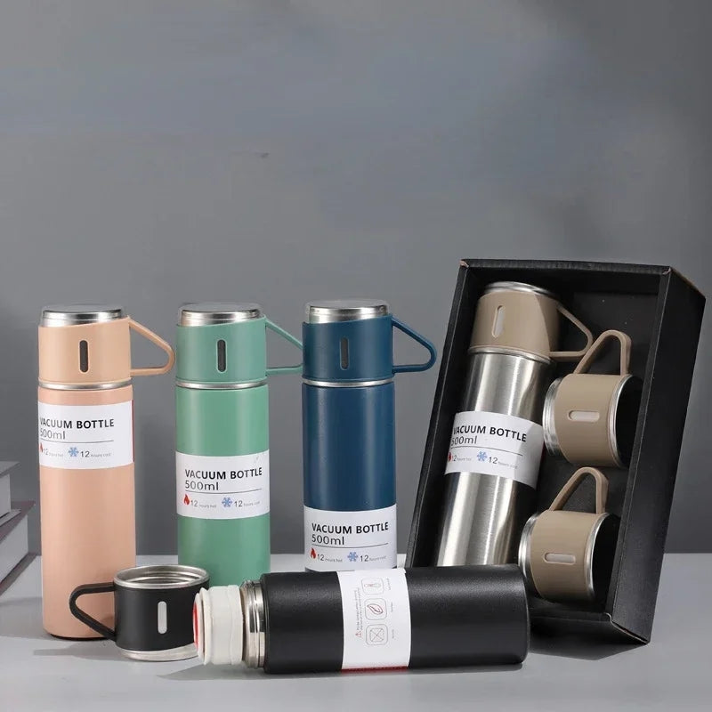 Stainless Steel Vacuum Flask (500ml)