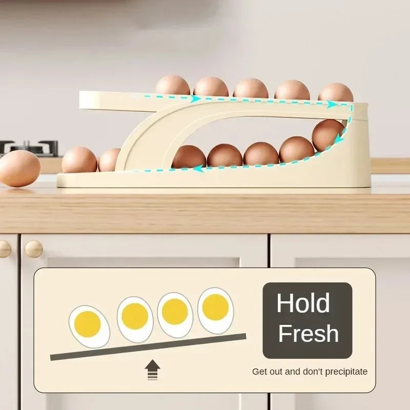 Rolling Egg Dispenser