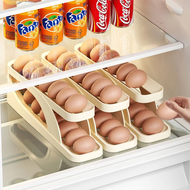 Rolling Egg Dispenser