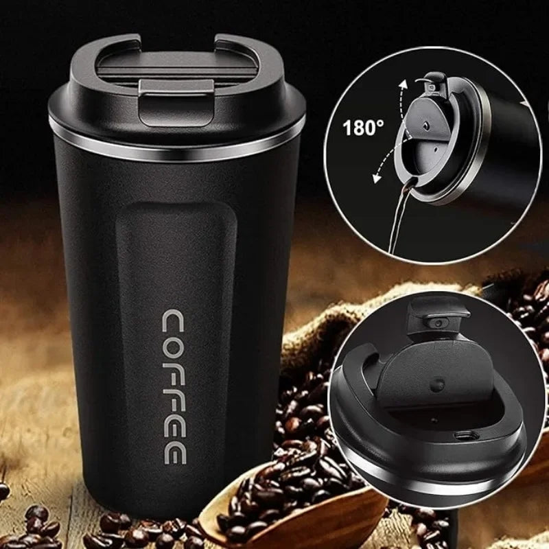 Digital LED Insulated Coffee Mug