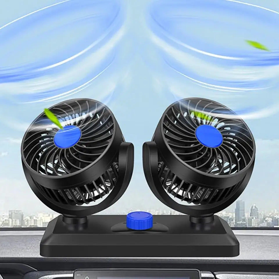 Electric Car Fan