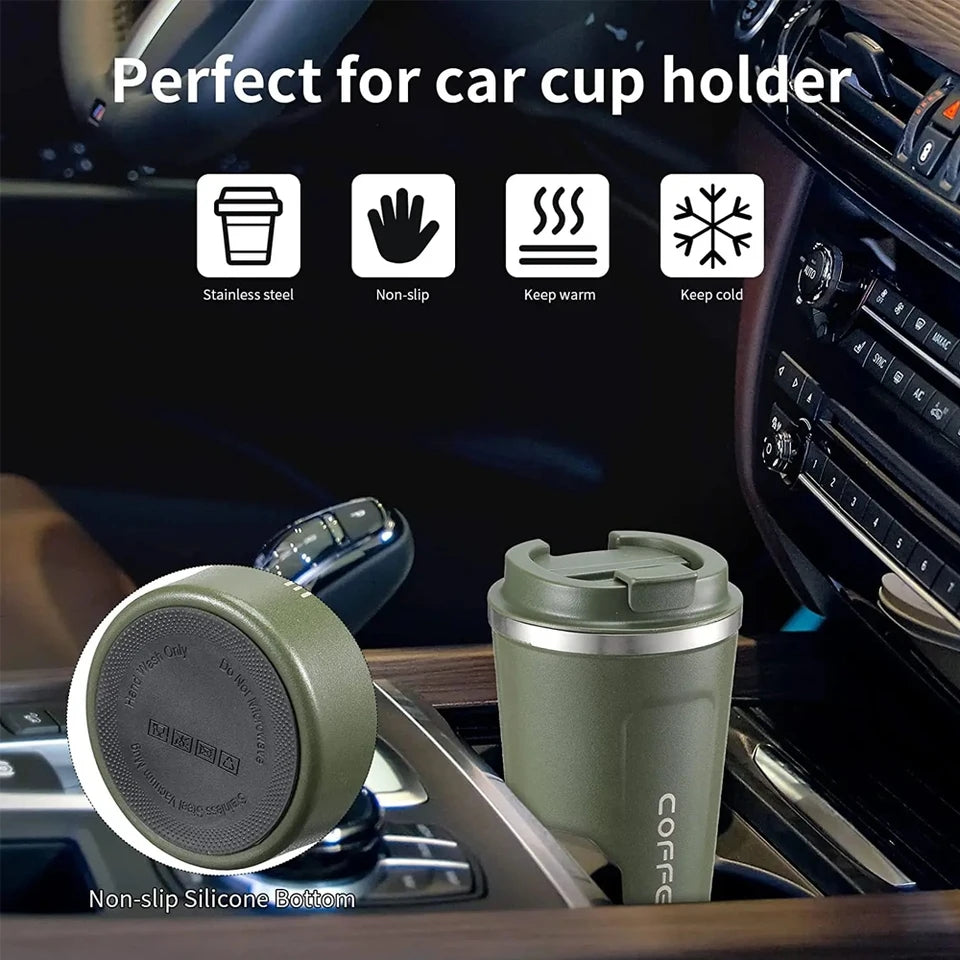 Digital LED Insulated Coffee Mug