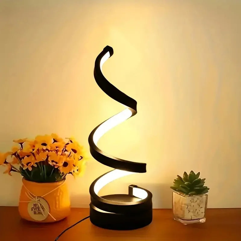 Spiral Table Lamp