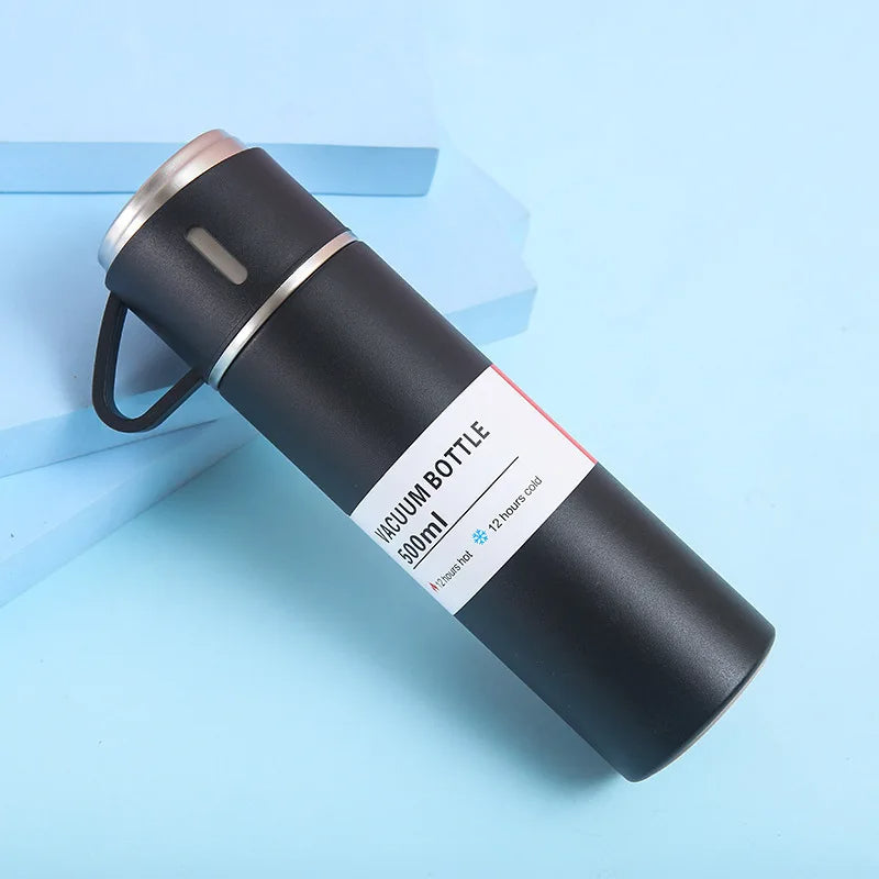 Stainless Steel Vacuum Flask (500ml)