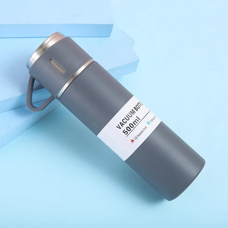 Stainless Steel Vacuum Flask (500ml)