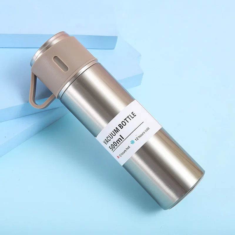 Stainless Steel Vacuum Flask (500ml)