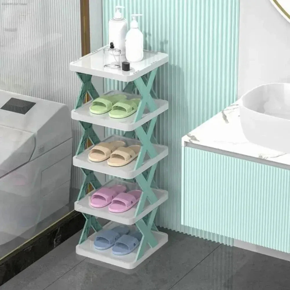 Multi-Layer Shoe Rack