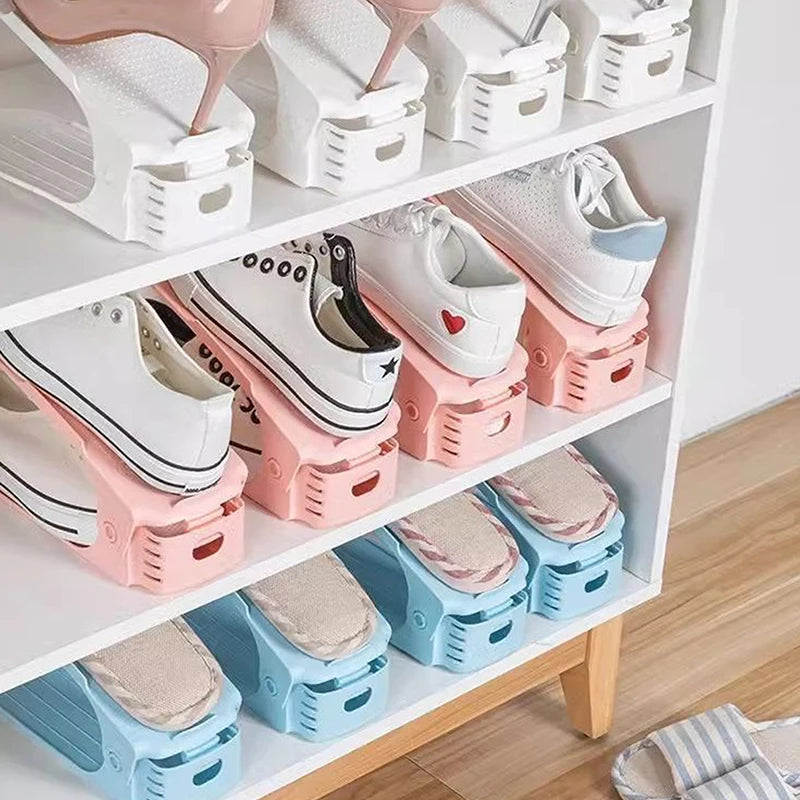 Double Deck Shoe Holder (Pack of 2)