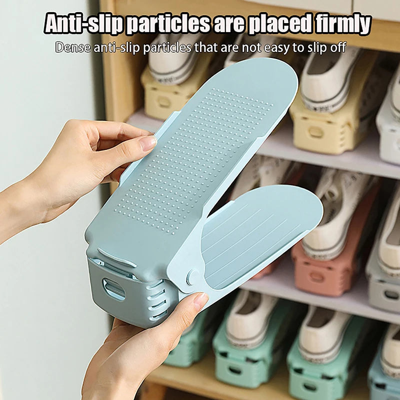 Double Deck Shoe Holder (Pack of 2)