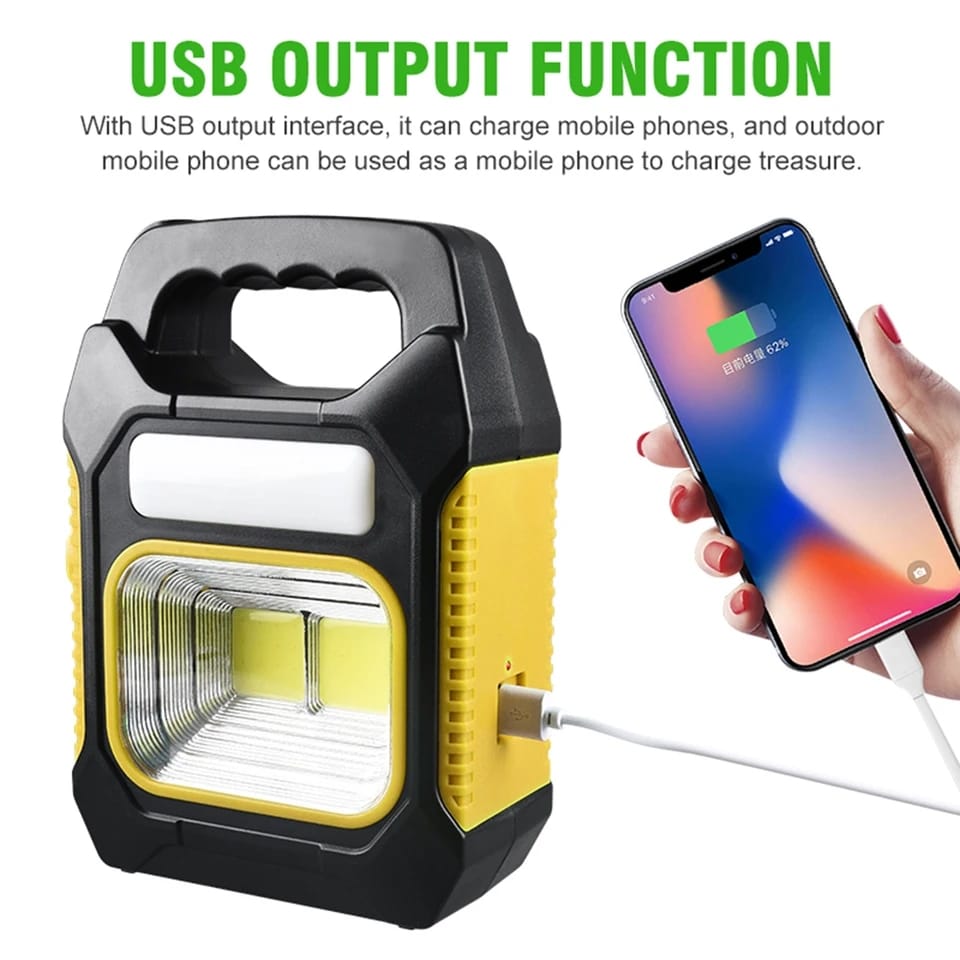 Outdoor Solar Camping Light