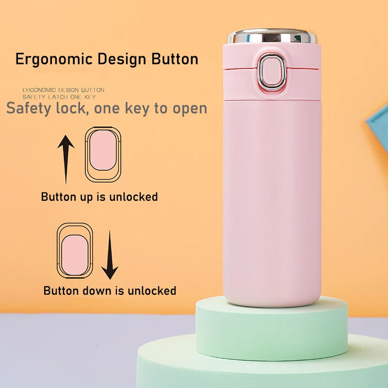 Smart Temperature Water Bottle (450ml)