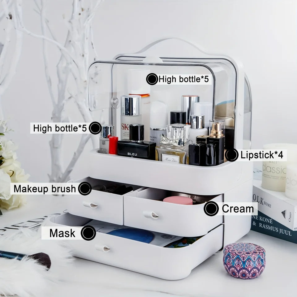 Dust Proof Cosmetic Storage Box