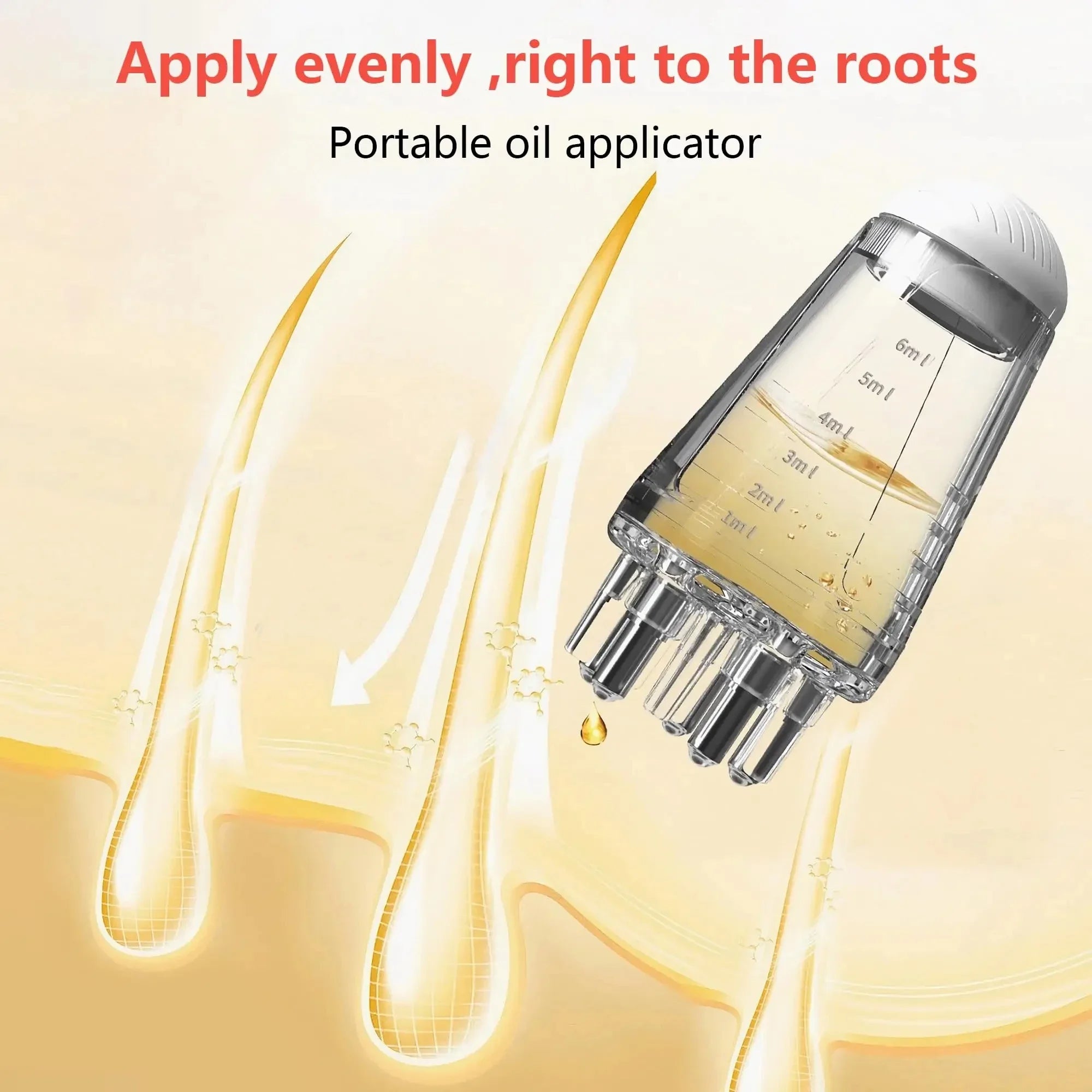 Scalp Oil Applicator