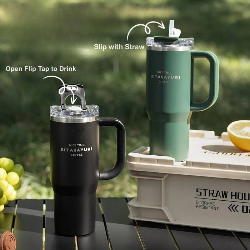 SITARAYURI Quencher Tumbler (Premium Quality)