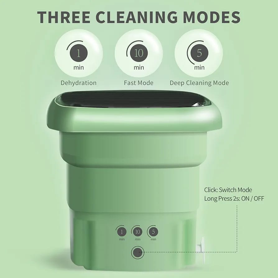 Foldable Washing Machine